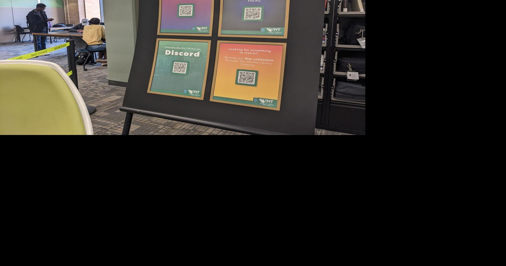 media library qr codes | | dentonrc.com