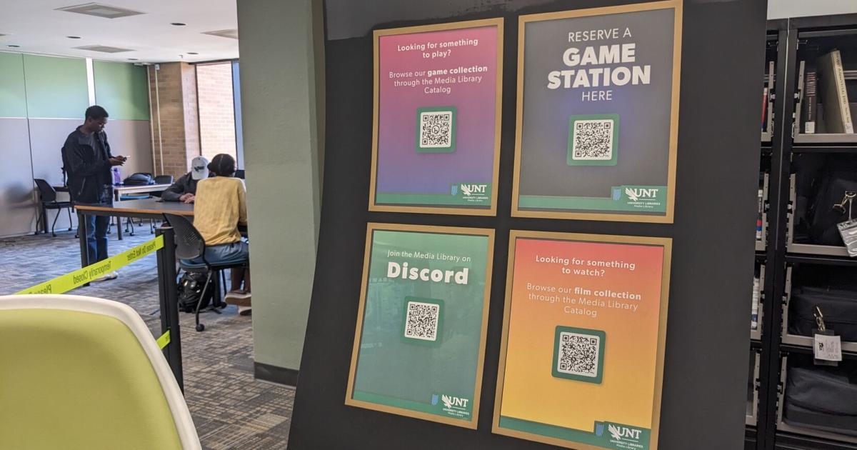 media library qr codes | | dentonrc.com