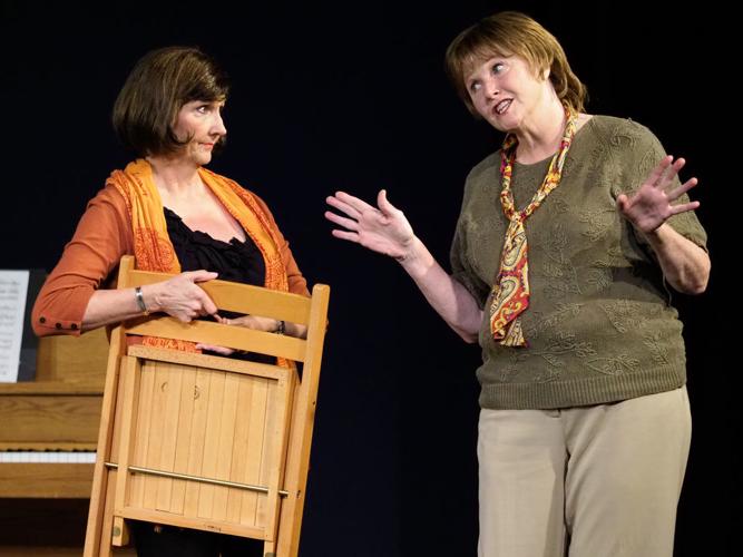 Theatre Review: 'Calendar Girls' at Silhouette Stages
