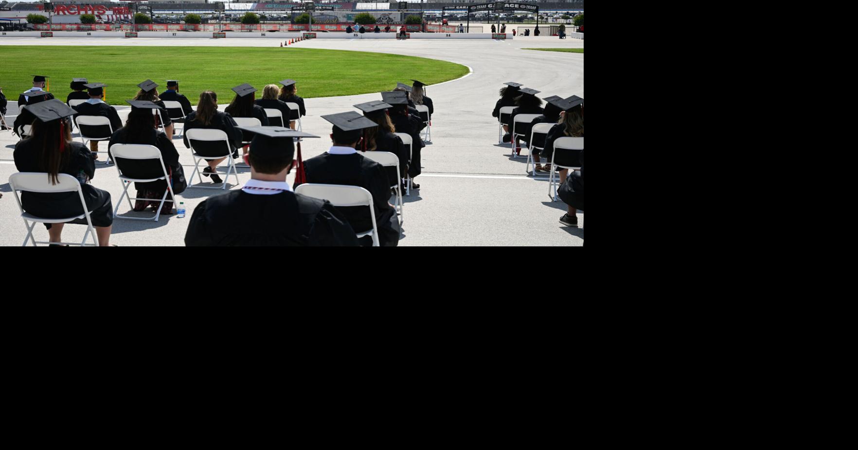 What did graduations at Texas Motor Speedway cost Denton-area school ...