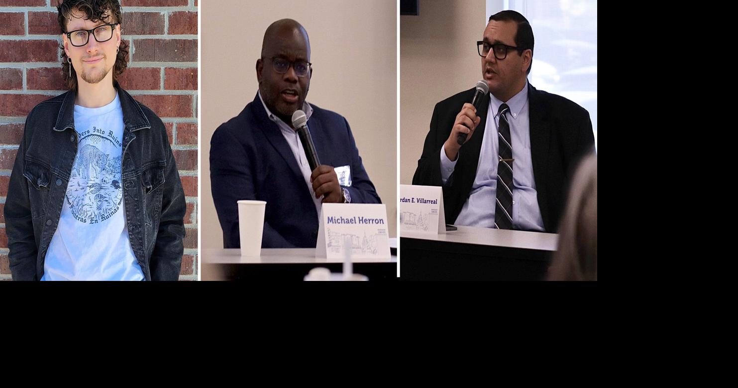 Cox and Herron return to race for Denton City Council District 1 seat