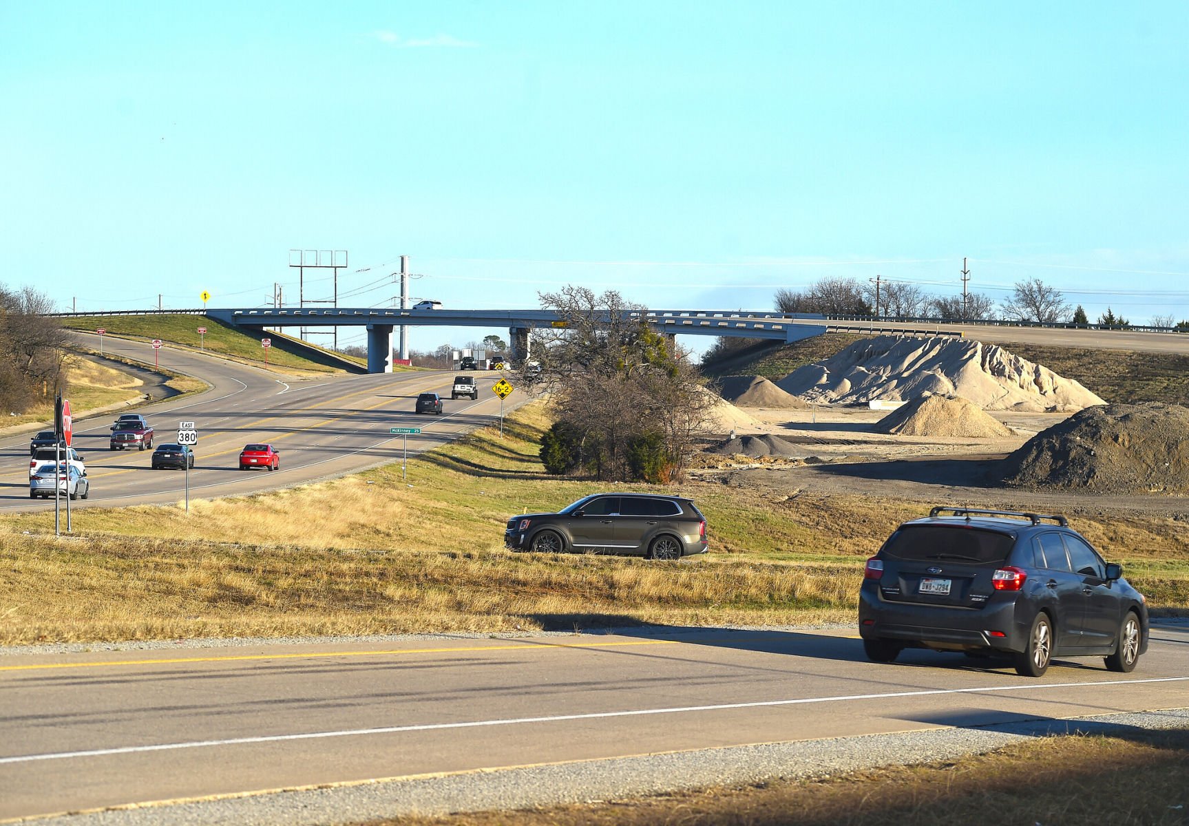 TxDOT Beginning Widening, Other Improvements To US 380 This Month ...