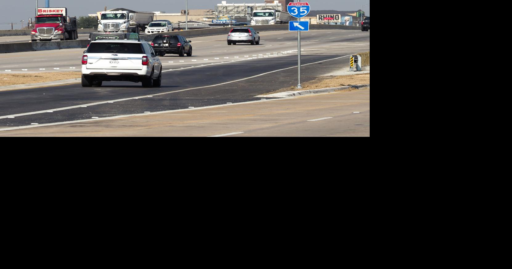 2022 Single Lane Traffic Christmas Holidays Texas Louisiana November Thanksgiving New Entrance Ready At I-35 And U.s. 380 In Time For Holiday Traffic | News  | Dentonrc.com