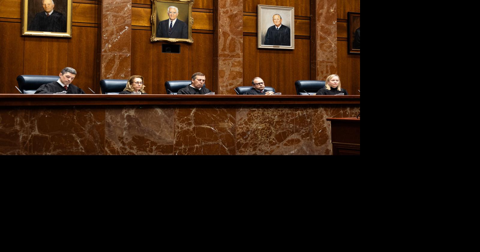 Texas Supreme Court hears arguments in case tied to state’s bounty ...