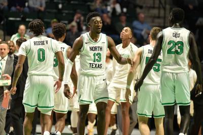 Unt Notebook Mean Green Breaks From Routine Schedules Charter