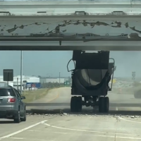 Loop 288 bridge over I-35 reduced to one lane after crash; TxDOT plans replacement later Jul 21, 2026 Jul 21, 2026 Updated 10 mins ago