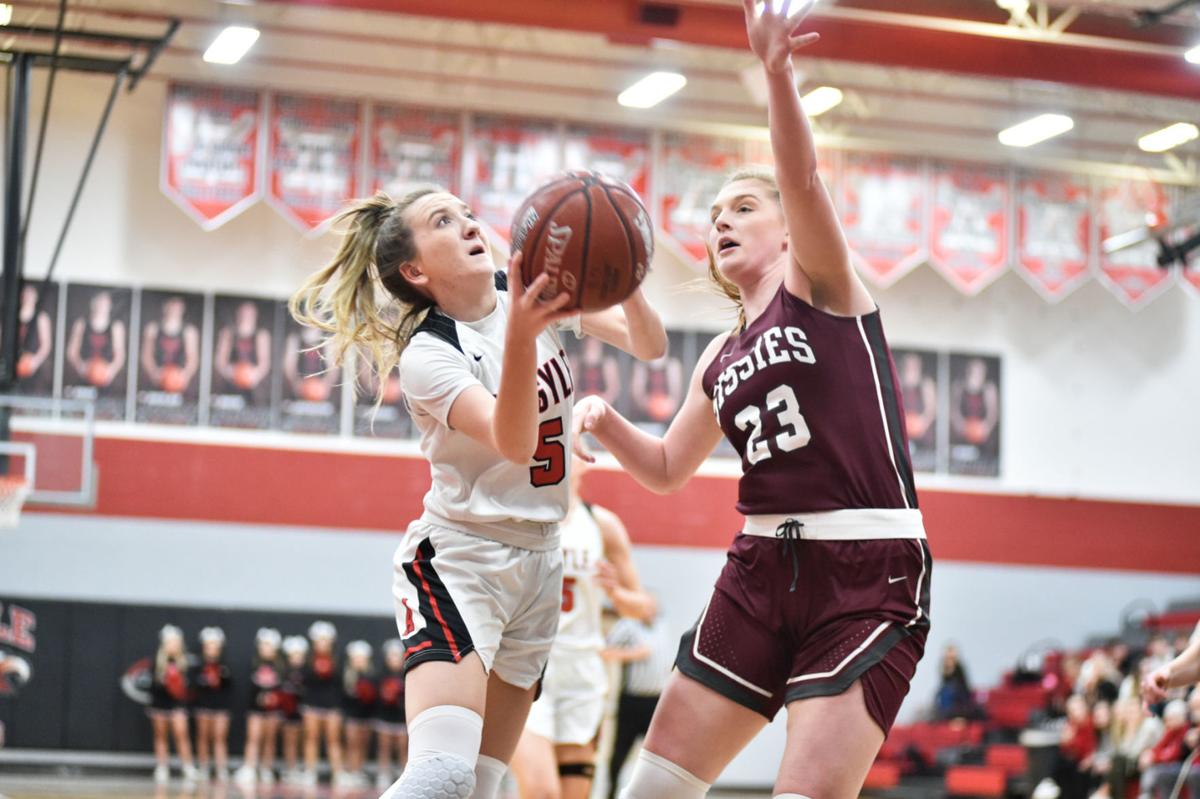 Girls Basketball Mckinney S Last Second Pass Lifts Argyle Past