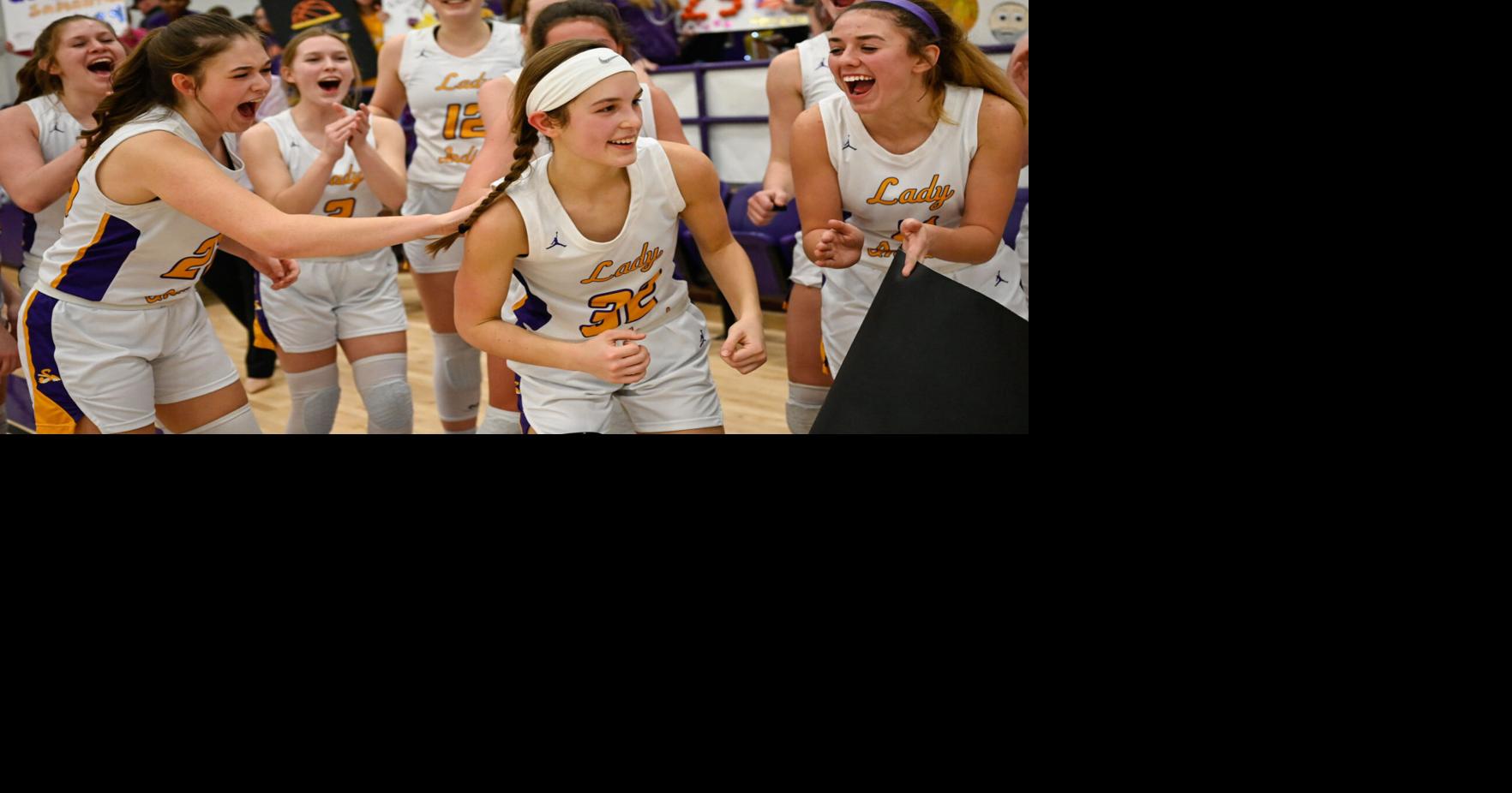 Lexi Martin celebrates her 1,000th point as Sanger dominates Anna ...