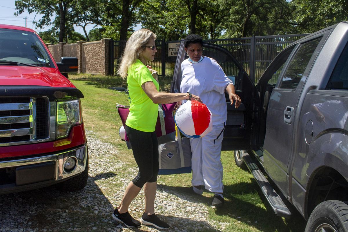 Mama Bear At The Gate Denton Resident Fears For Daughter In Lockdown At State Living Center Denton Dentonrc Com