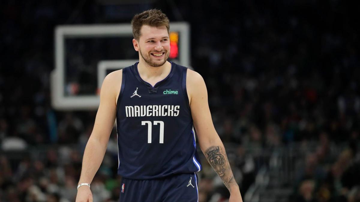 Mavs' Luka Doncic (ankle) listed as out vs. Jazz, would be 7th straight  absence