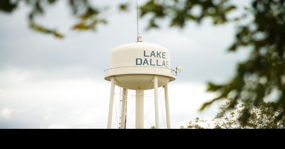 Lake Dallas water tower
