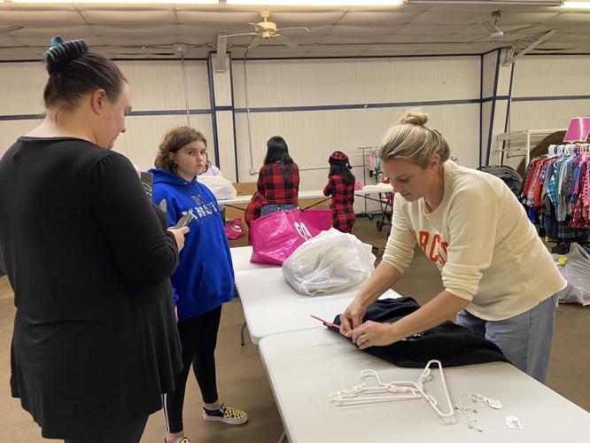 Denton consignment event lends a helping hand to foster families