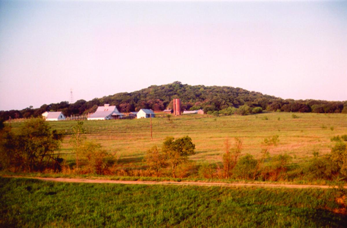 Insight Denton If not Pilot Knob Hill, what is the highest point in Denton County? News