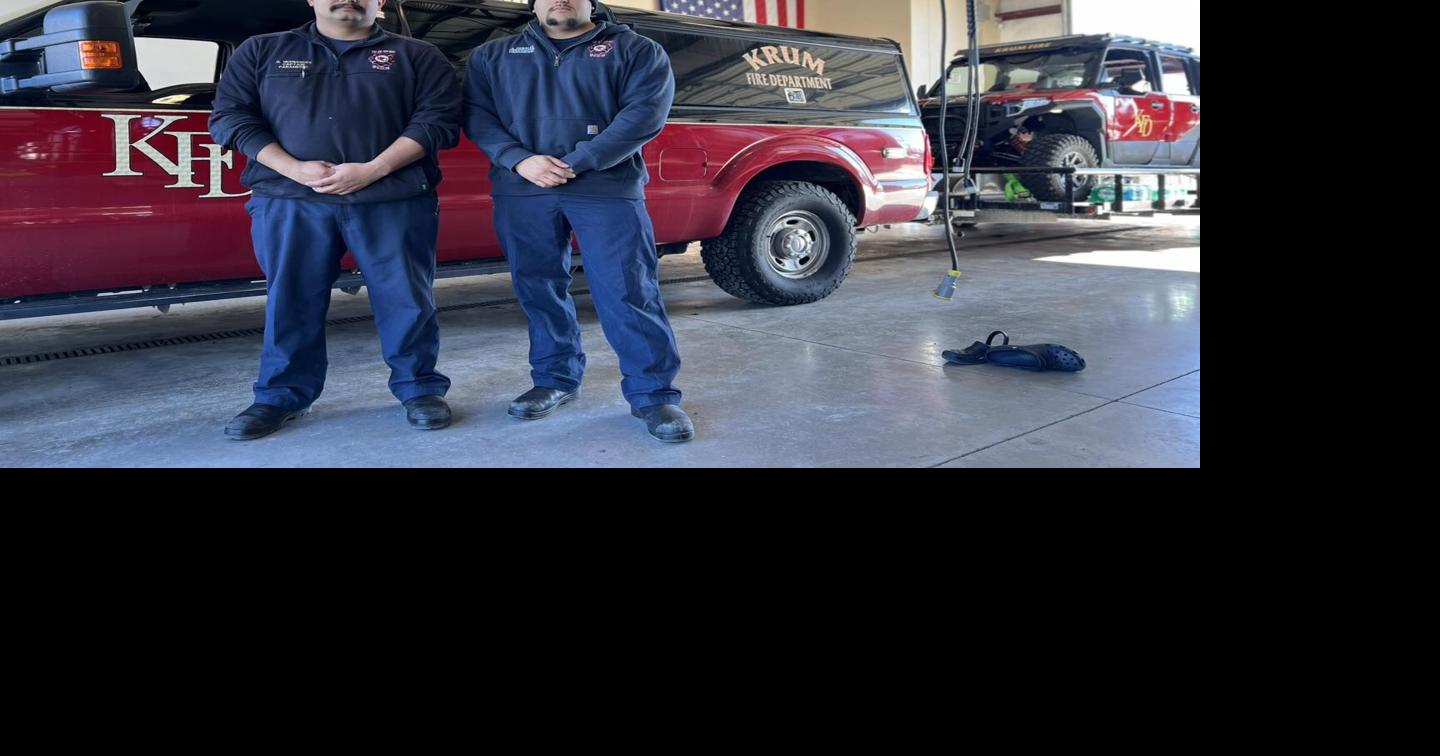 Two Krum firefighters join over 100 Texas emergency responders battling ...
