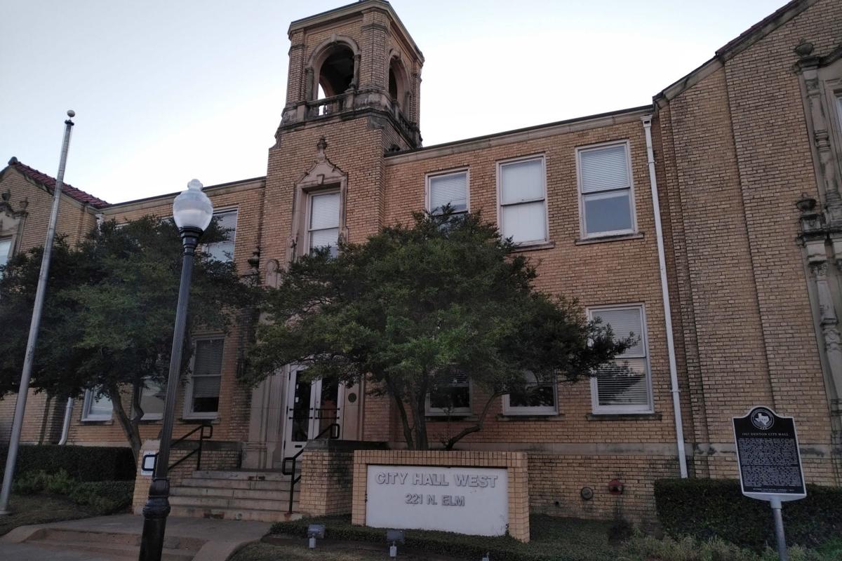 Denton council looking to ramp up renovation of historic City Hall West