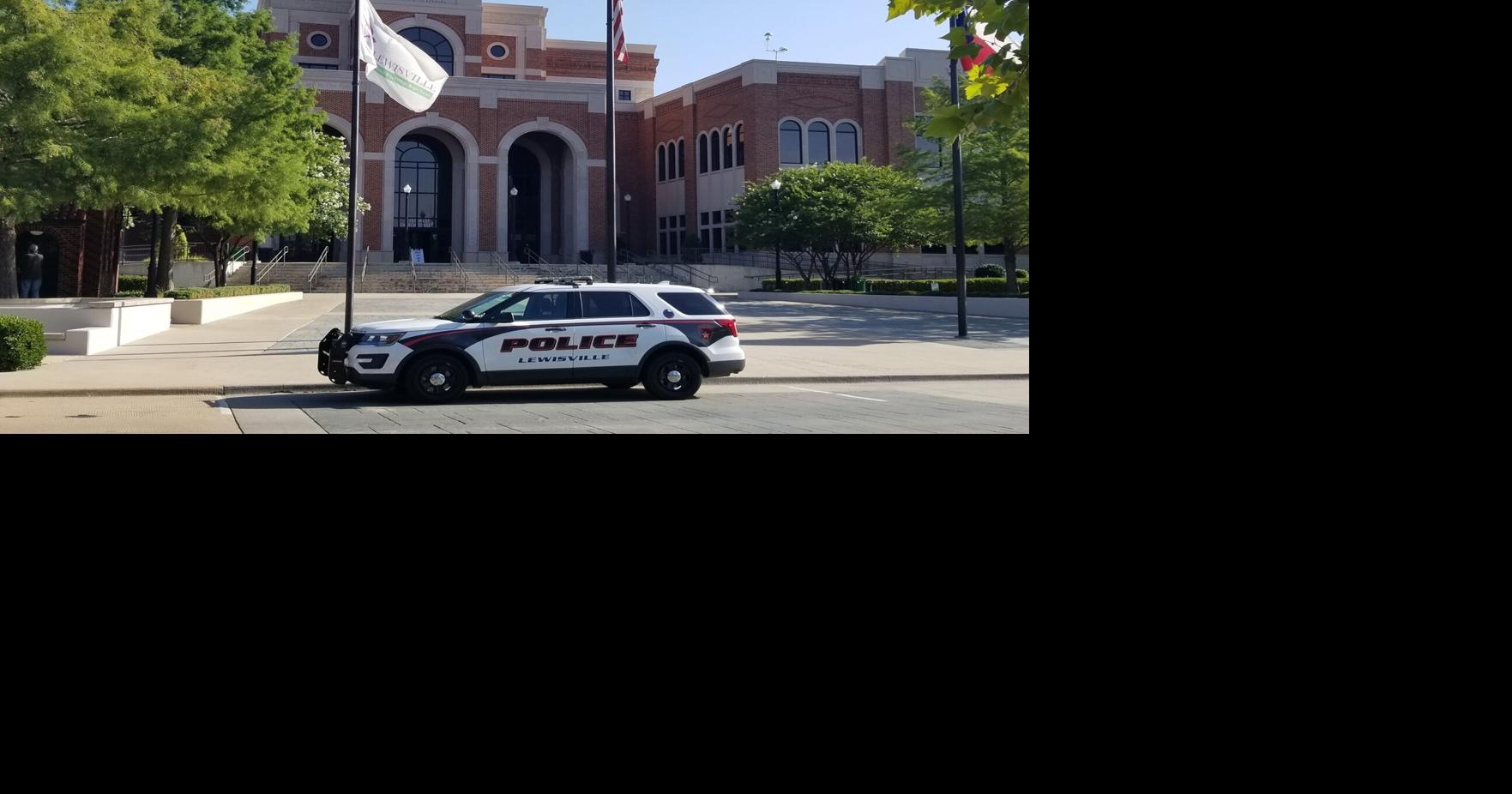 Lewisville announces 3 finalists for new police chief; sets community