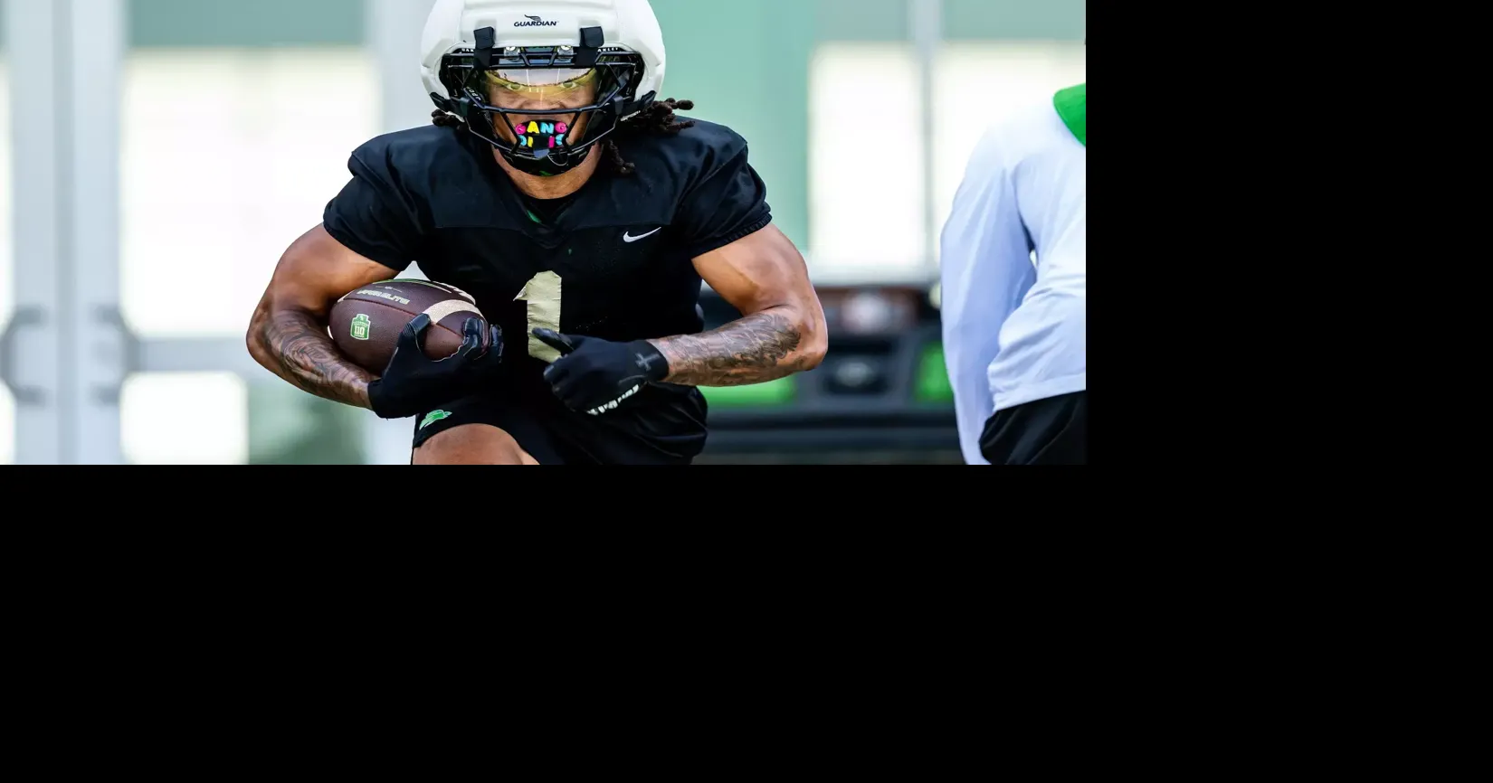 The long road back Jahiem White ready to roll after battling back from devastating knee injury at West Virginia