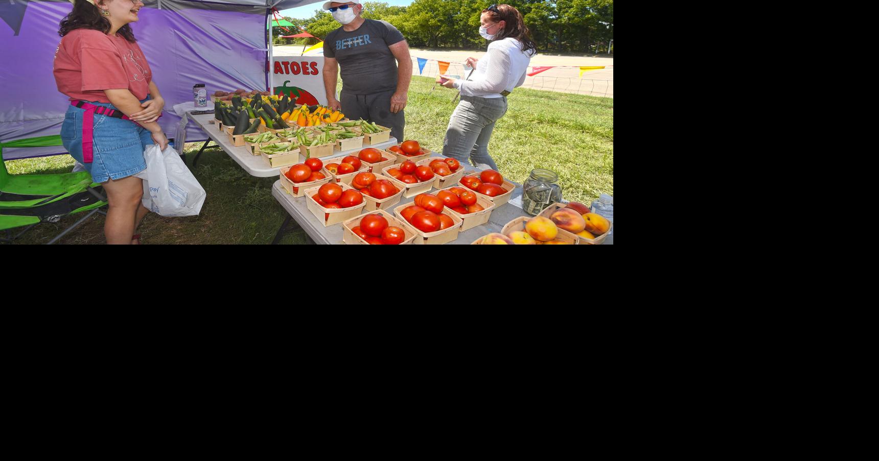 Argyle farm opens Highway 380 produce stand News