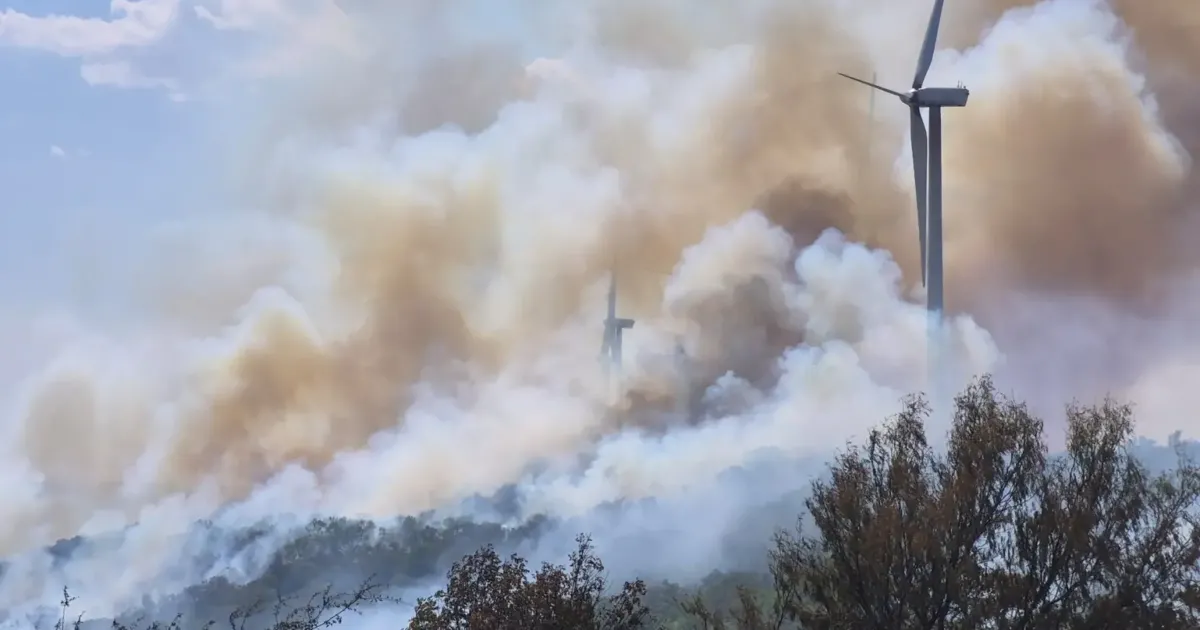 Officials find Ross Fire was ‘human-caused' as crews continue battling Palo Pinto blaze By Nicole Lopez Fort Worth Report Sep 4, 2026 Sep 4, 2026 Updated 1 hr ago