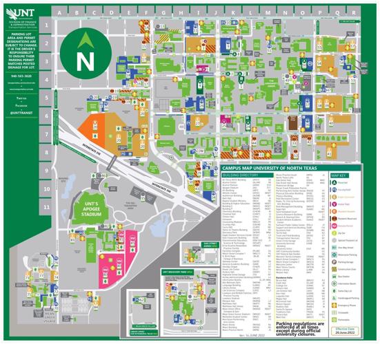 Your guide to UNT and TWU parking passes for 2023-24 | Campus culture ...