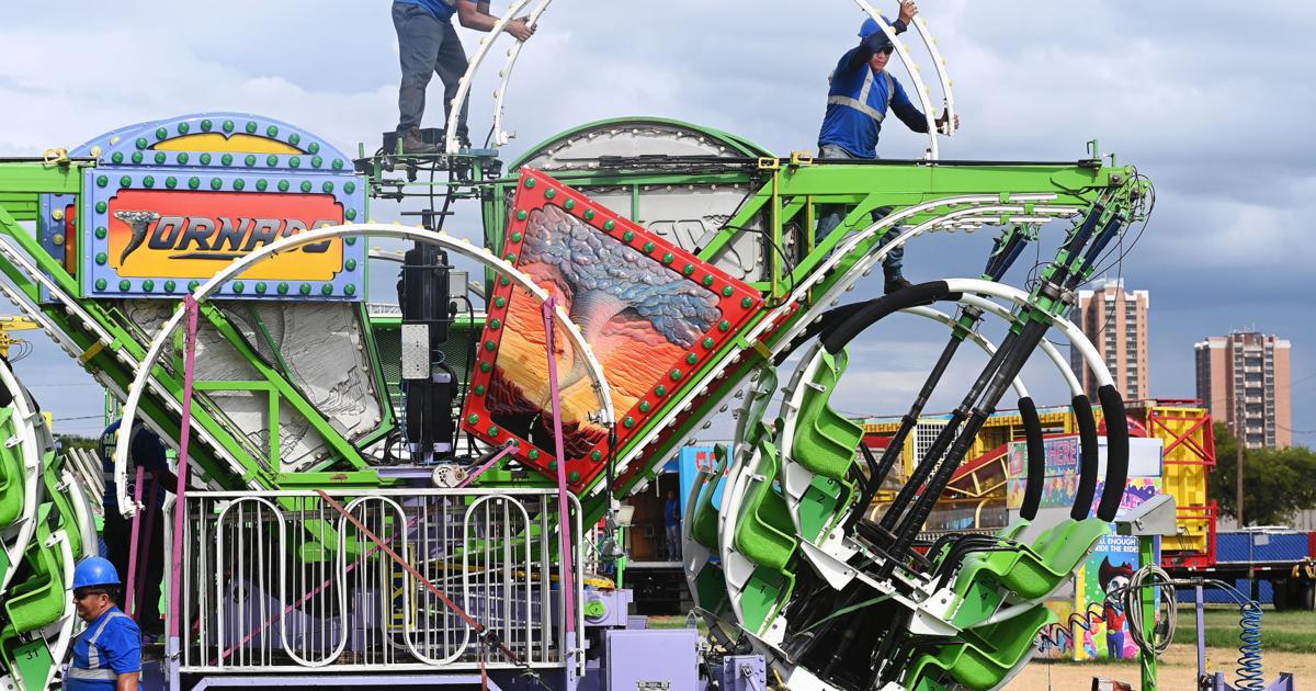Texas Rodeo Fair Rides 93rd North Texas Fair and Rodeo estimates new attendance record ...