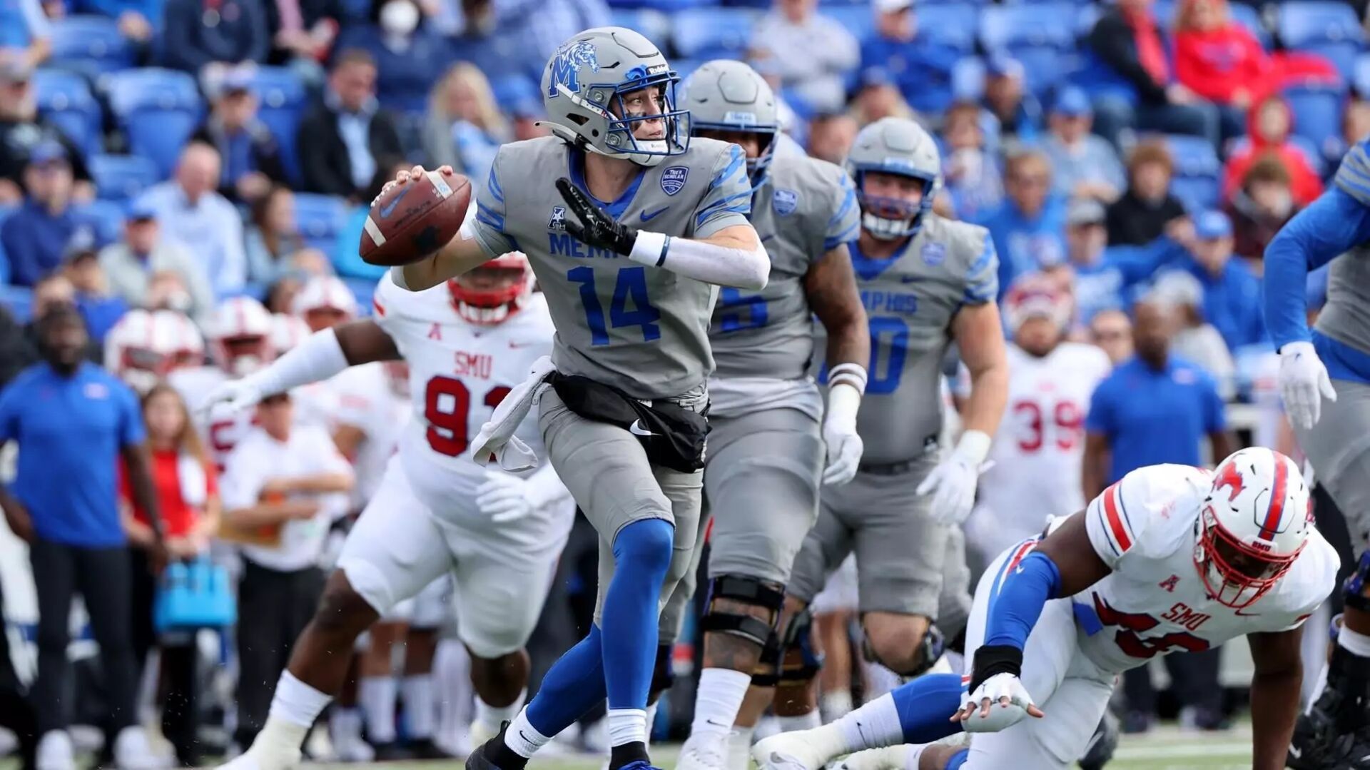 Memphis QB Seth Henigan Returning To Denton To Try To Spoil UNT’s ...