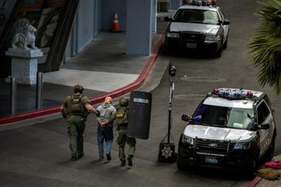 Vegas Strip reopens after gunman surrender, shooting | News | dentonrc.com