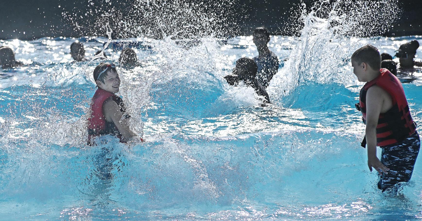This weekend in Denton: Make a splash at Water Works Park, tour art studios and enjoy local food trucks - Vimarsana News