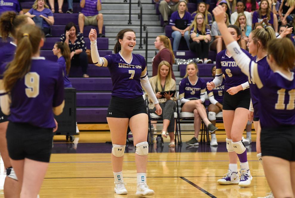 Volleyball Denton moves up to No. 22 in TGCA poll High Schools