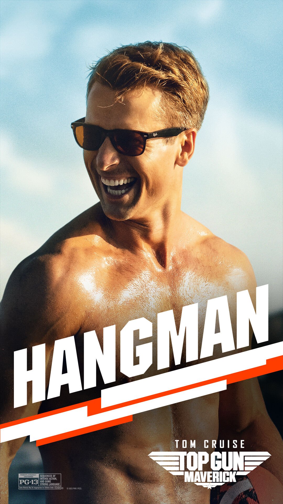 Top Gun 2 Star Explains Why He Didn't Want To Initially Play Hangman - IMDb