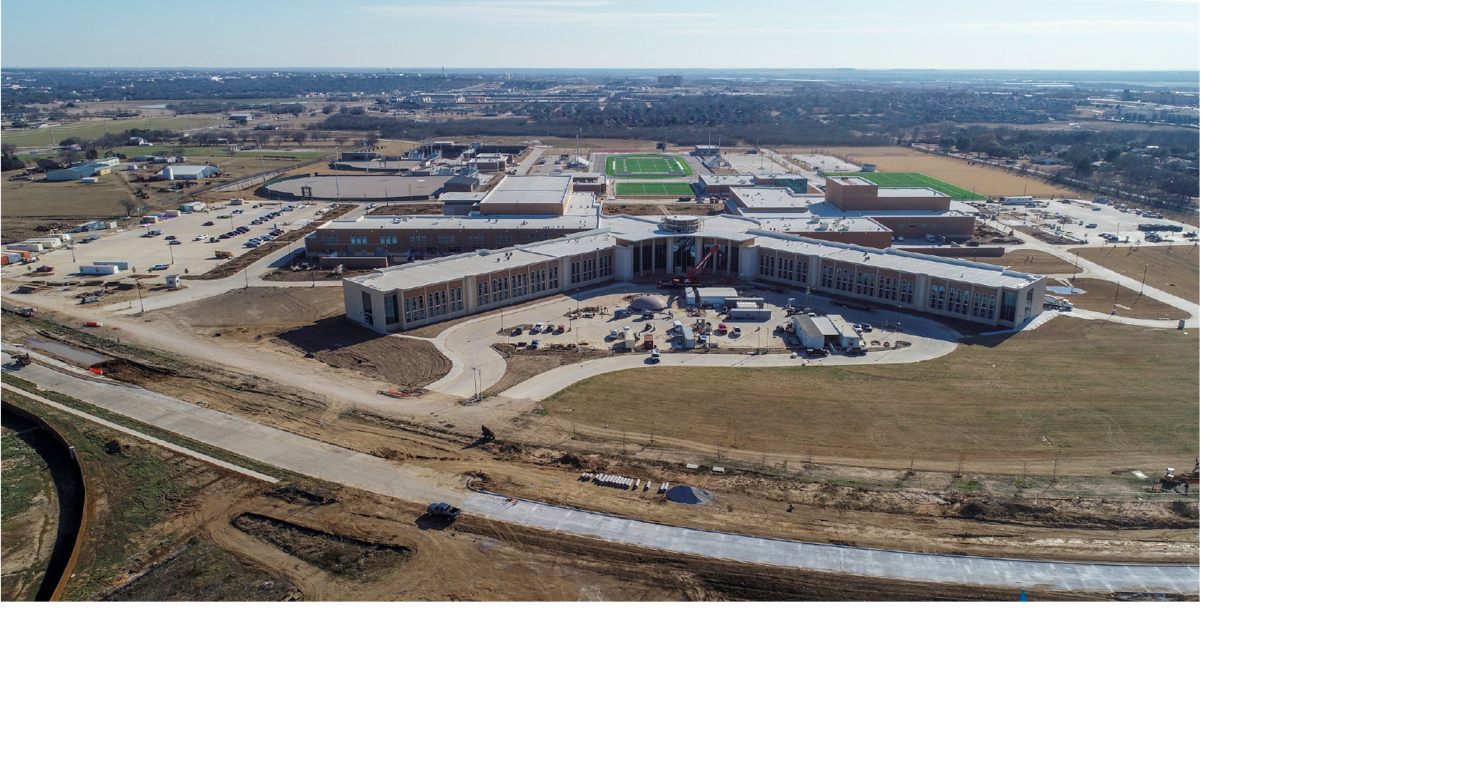 A look at the new Denton High School