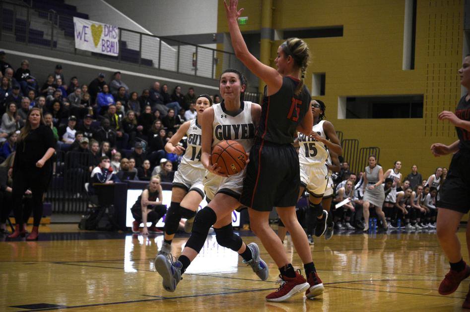 Girls Basketball Guyer Ponder Aubrey Continue Playoff Runs In