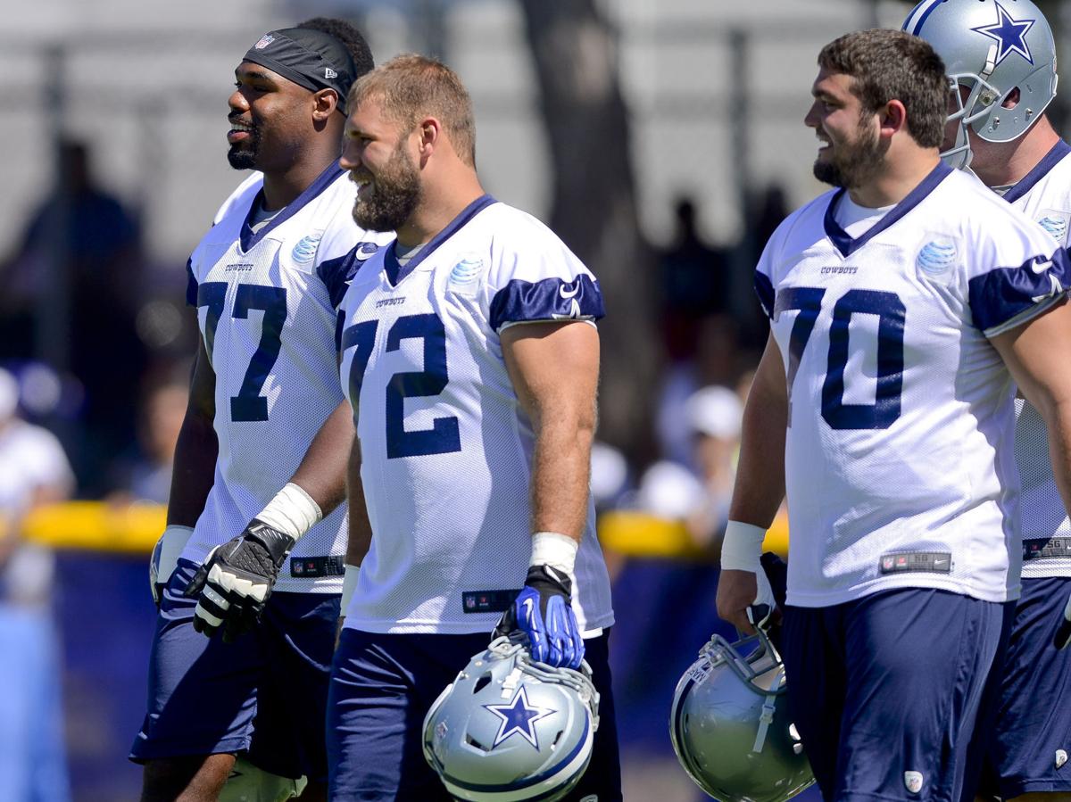 Cowboys injury report: Zack Martin, Tyler Biadasz return to practice -  Blogging The Boys