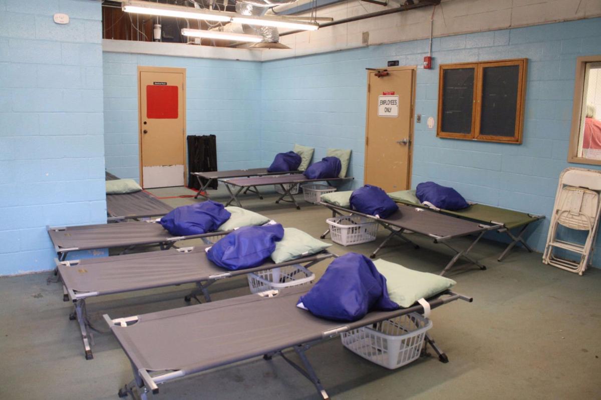 Homeless shelters prepare for inclement weather Denton