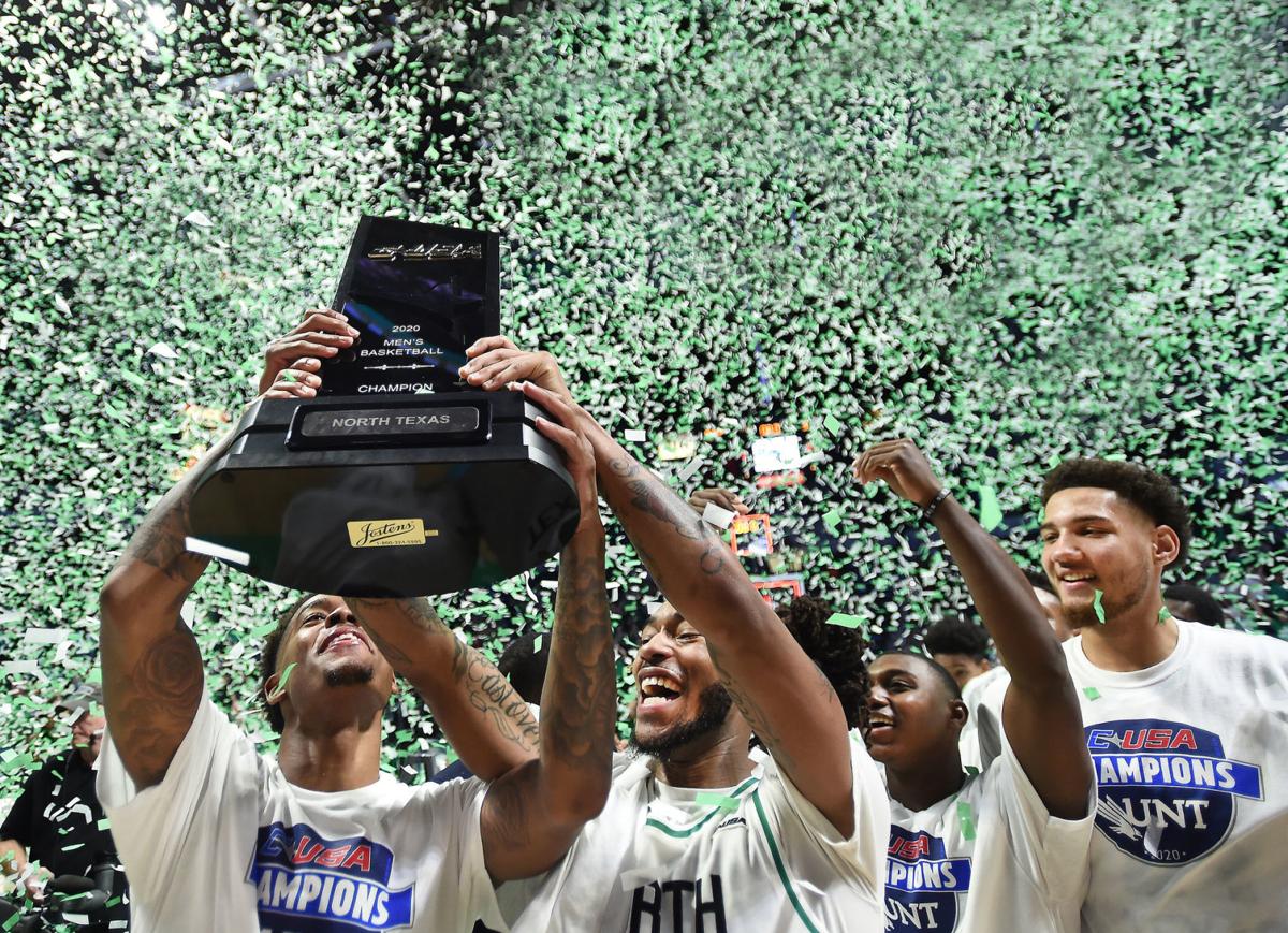 Unt Wins C Usa Title In Overtime University Of North Texas