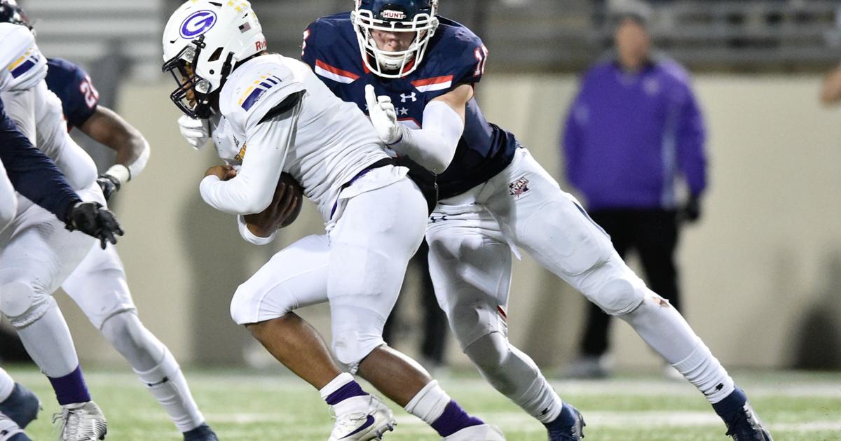 Mario Allen Denton-area All-Decade Football Team: The top linebackers of the past ...