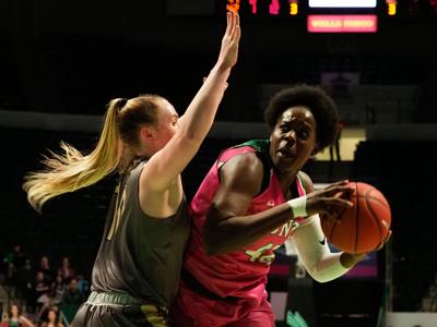 Women S Basketball Offensive Struggles Haunt Unt In Loss To Uab