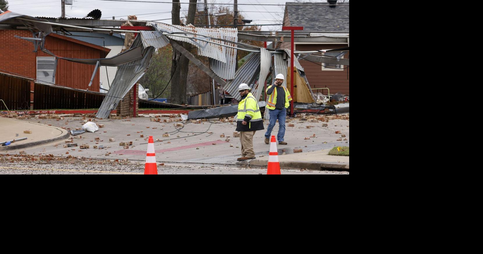 Severe storm that swept through North Texas had at least 5 tornadoes