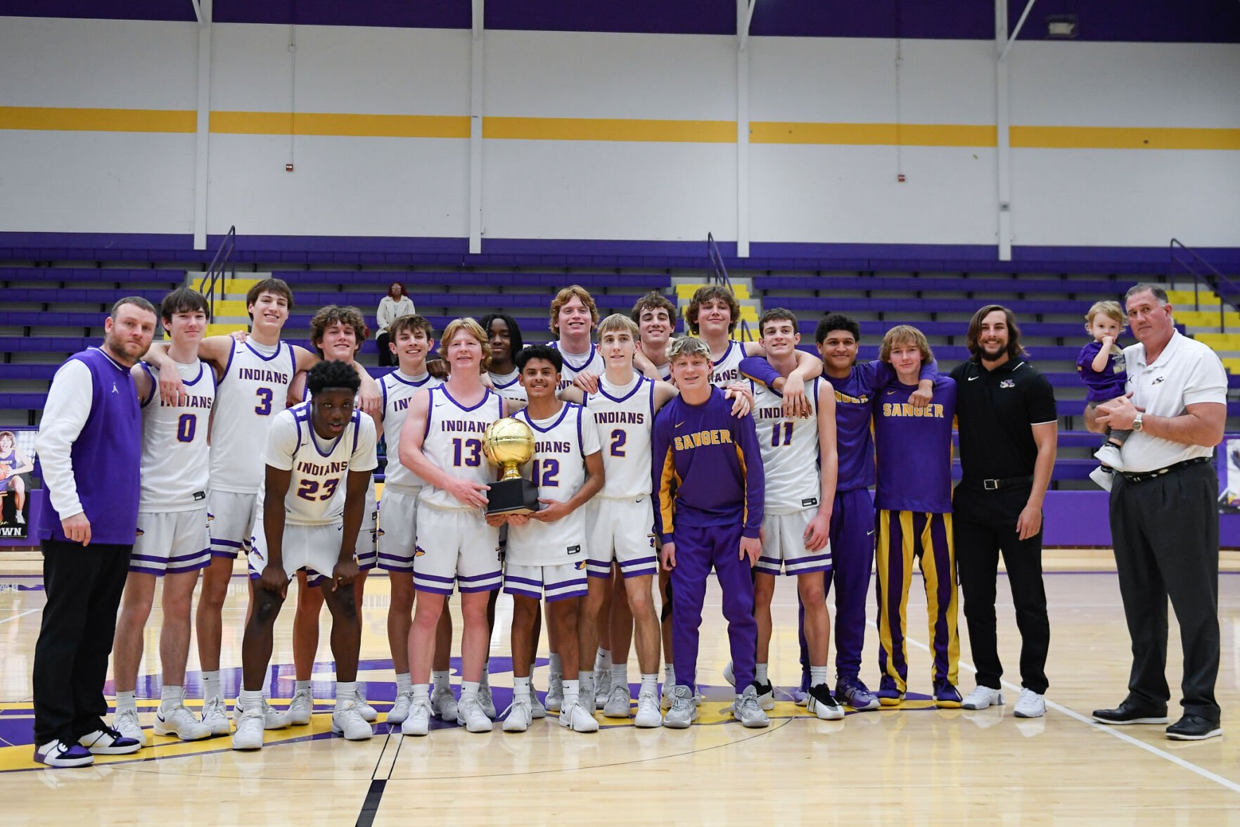 Sanger Boys' Basketball Achieves First Playoff Win in 14 Years! - BVM ...