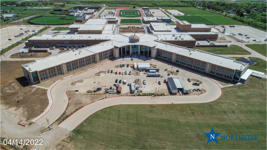 A look at the new Denton High School