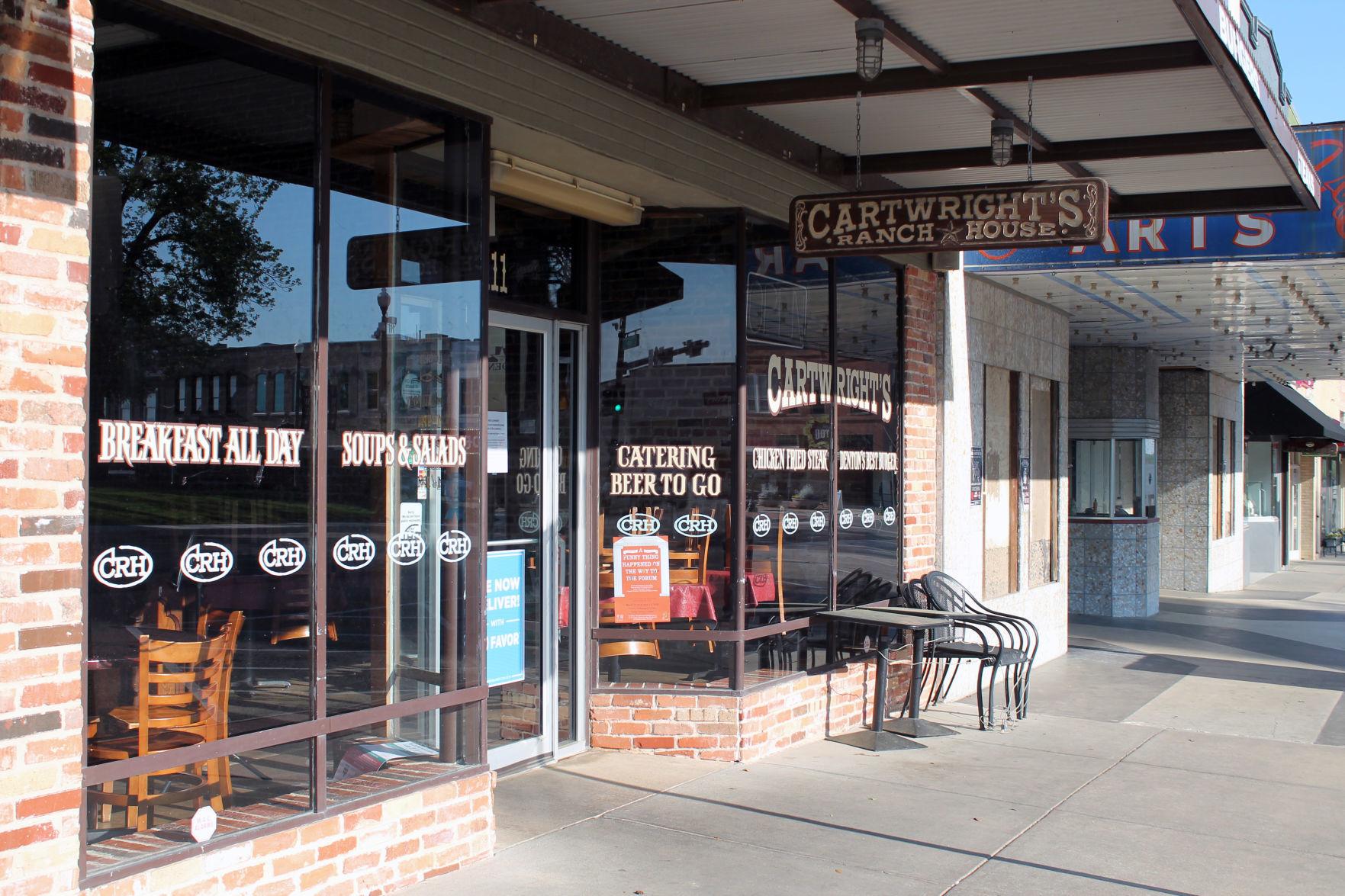 One month later Denton’s downtown businesses adapt to survive the