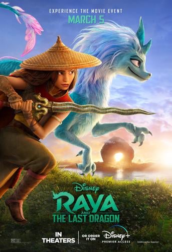 Raya and the Last Dragon' borrows from Disney's vast universe, applies it  well | 