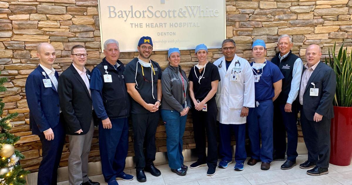 Baylor Scott & White offering TAVR heart procedure in Denton News