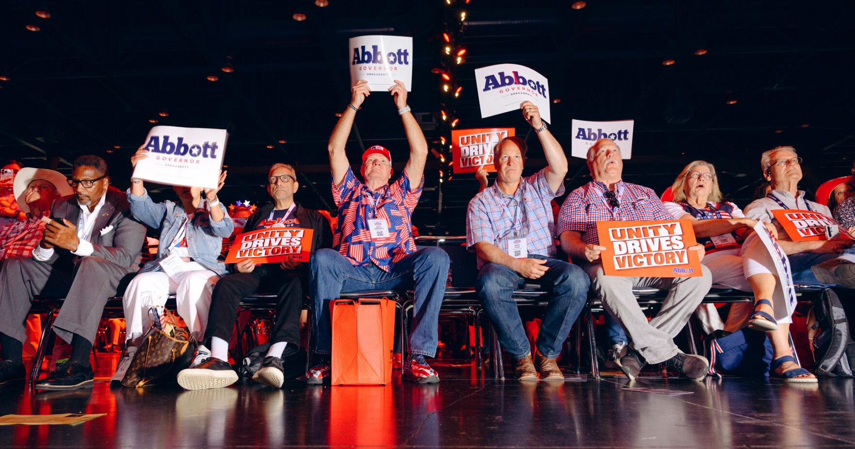 At Texas GOP convention , friction overshadows talk of unity