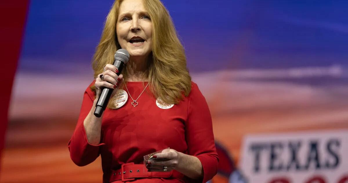 Texas GOP Chair Abraham George ousted by second-in-command D'rinda Randall By Alejandro Serrano and Renzo Downey The Texas Tribune Jun 12, 2026 Jun 12, 2026 Updated 8 mins ago