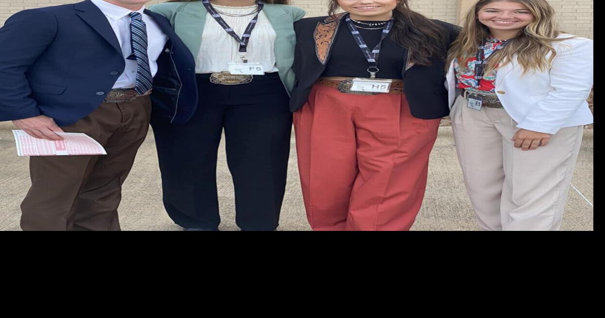 Denton County members participate at Texas 4H Roundup Agrilife