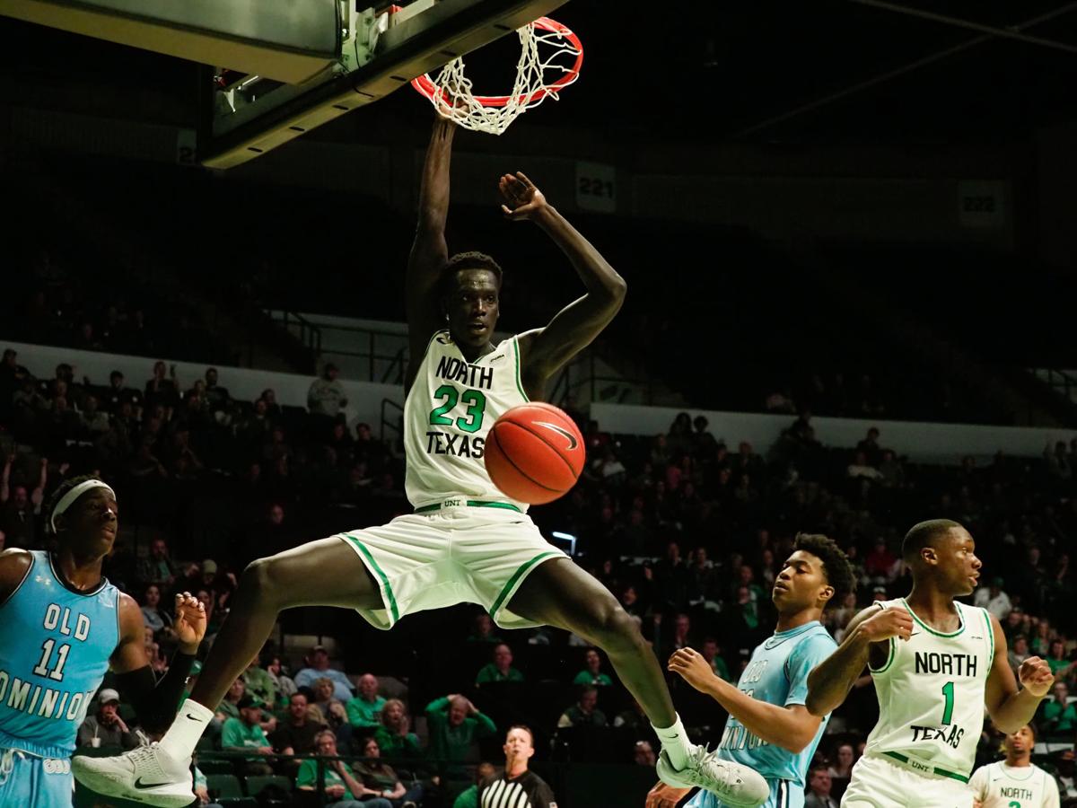 Men S Basketball Unt Clinches Top Spot In C Usa Bonus Play With