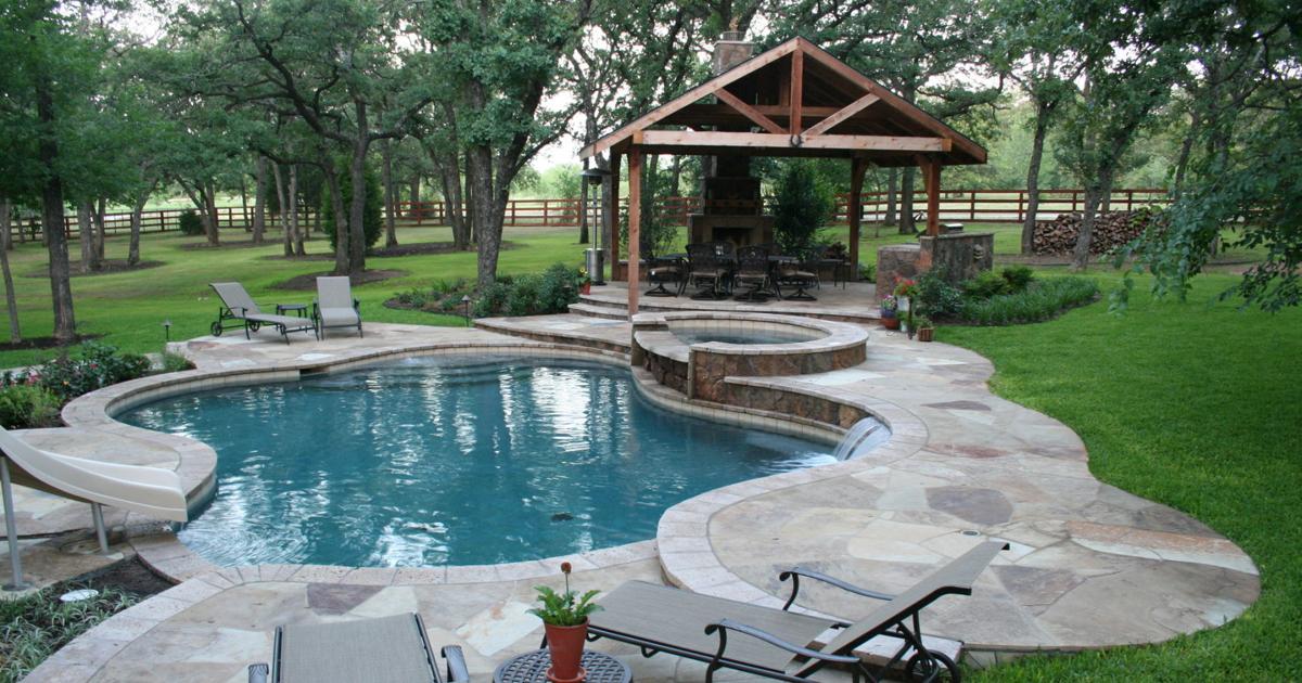Cost To Build A Swimming Pool In Denton, Small Inground Pool Cost Georgia