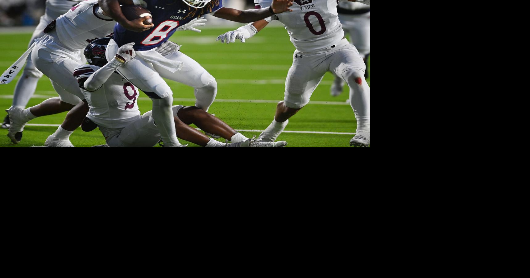 No. 5 Ryan's late rally comes up short in loss to Mansfield Timberview Sep 3, 2026 Sep 3, 2026 Updated 10 mins ago