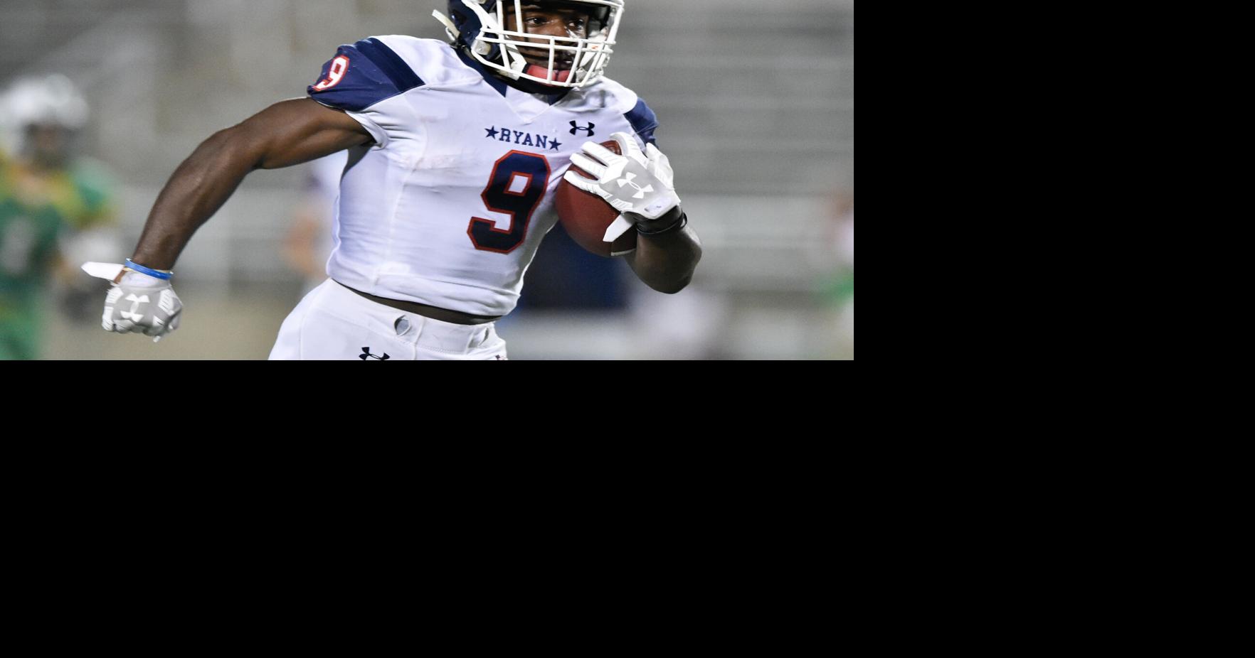 Ryan alum Emani Bailey selected in Round 3 of UFL draft by Birmingham ...
